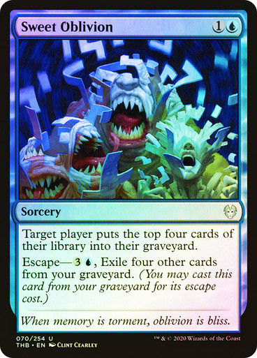 Sweet Oblivion (THB) (70) / Foil