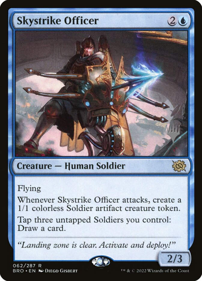 Skystrike Officer (PBRO) (62p)