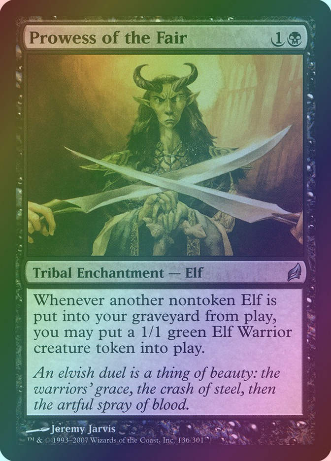 Prowess of the Fair (LRW) (136) / Foil