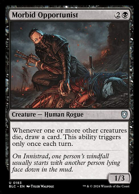 Morbid Opportunist (blc) (183)