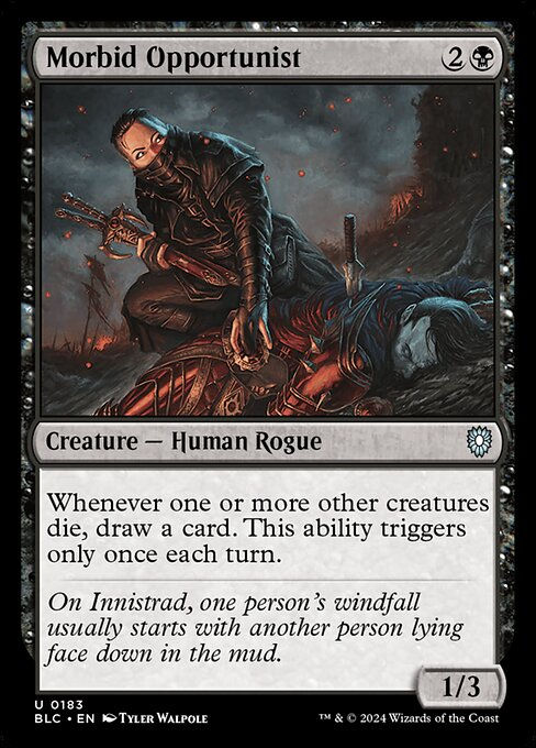 Morbid Opportunist (blc) (183)