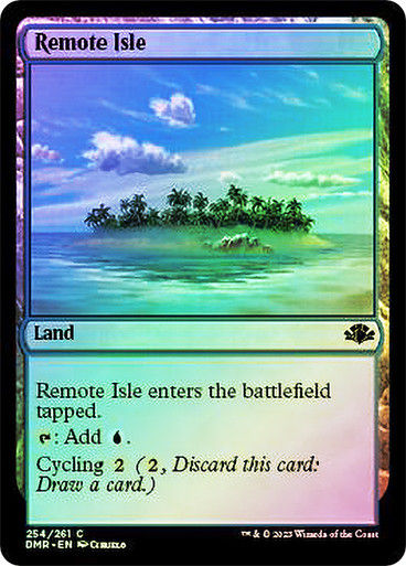 Remote Isle (DMR) / Foil