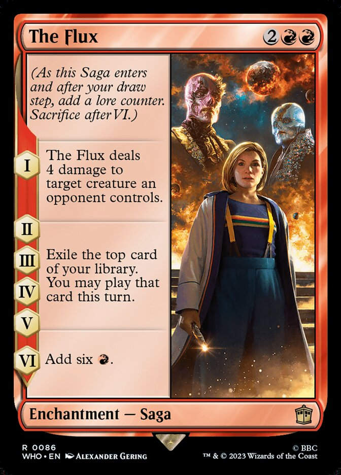 The Flux (WHO) (86)