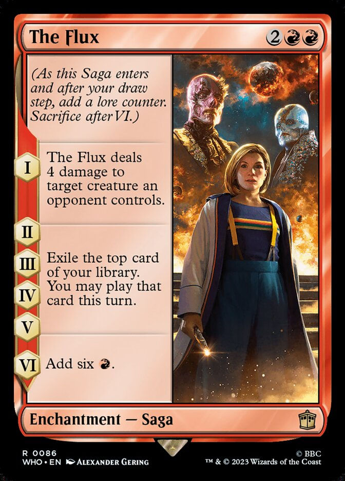 The Flux (WHO) (86)