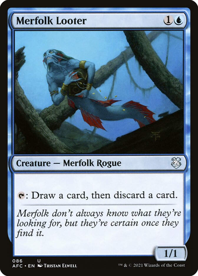 Merfolk Looter (AFC) (86)