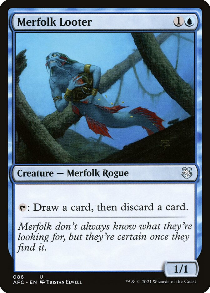Merfolk Looter (AFC) (86)