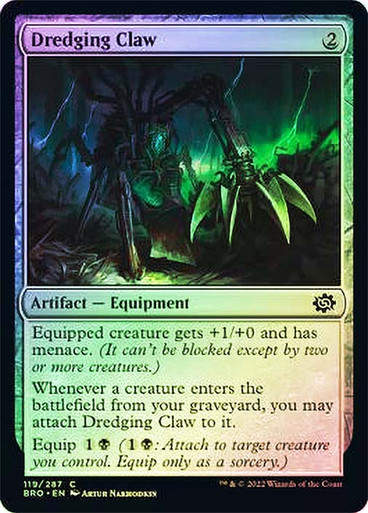 Dredging Claw (BRO) / Foil