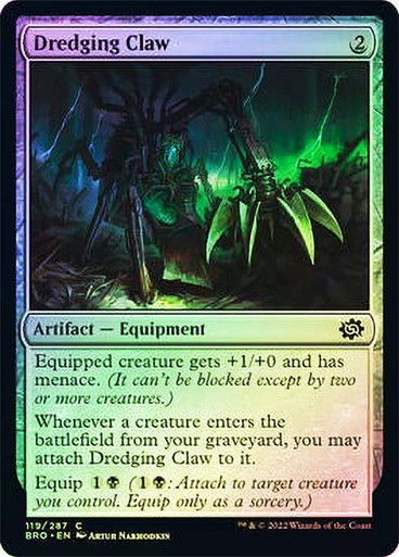 Dredging Claw (BRO) / Foil