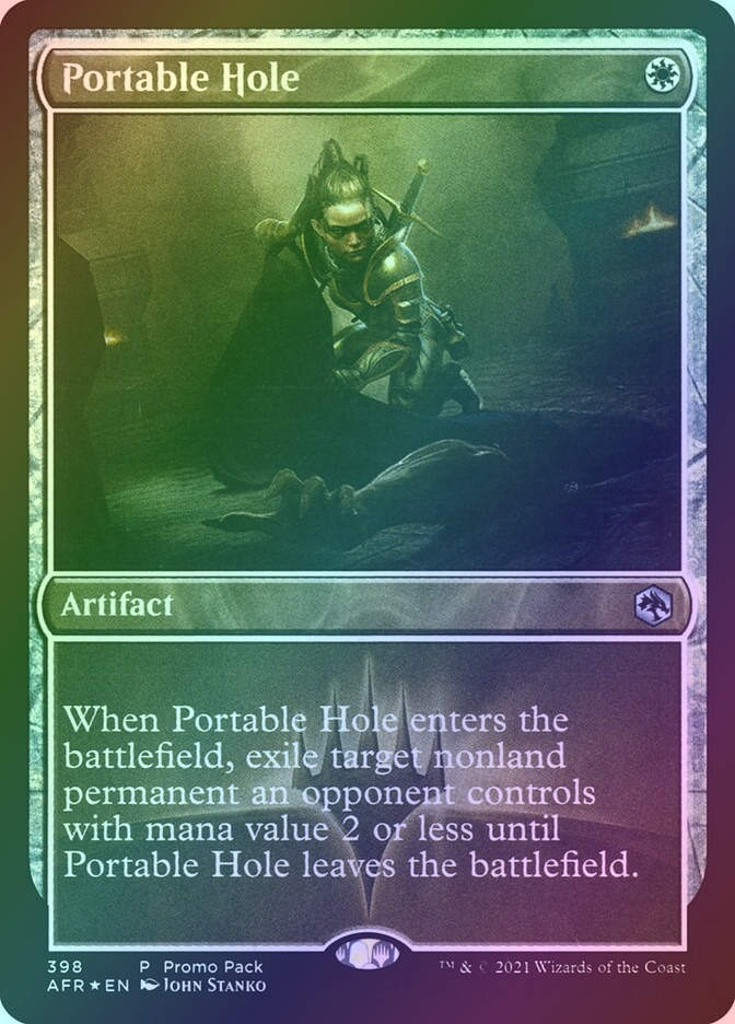 Portable Hole (AFR) (398) / Foil