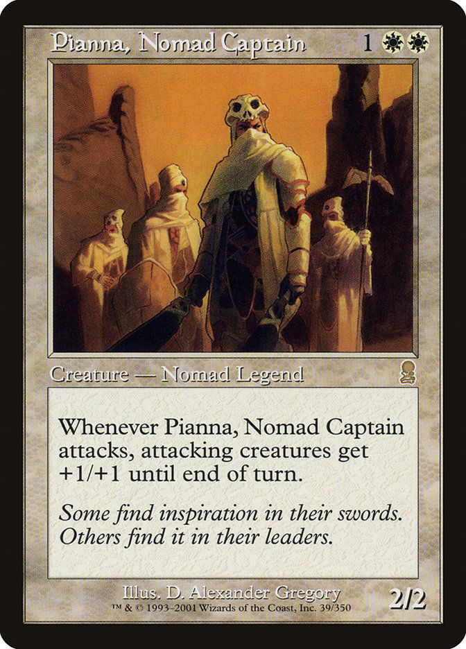 Pianna, Nomad Captain (ody)