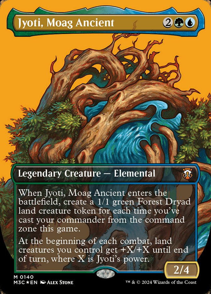 Jyoti, Moag Ancient (m3c) (140) / Borderless Ripple Foil