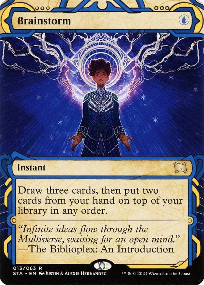 Brainstorm (STA) (13) / Borderless / Showcase