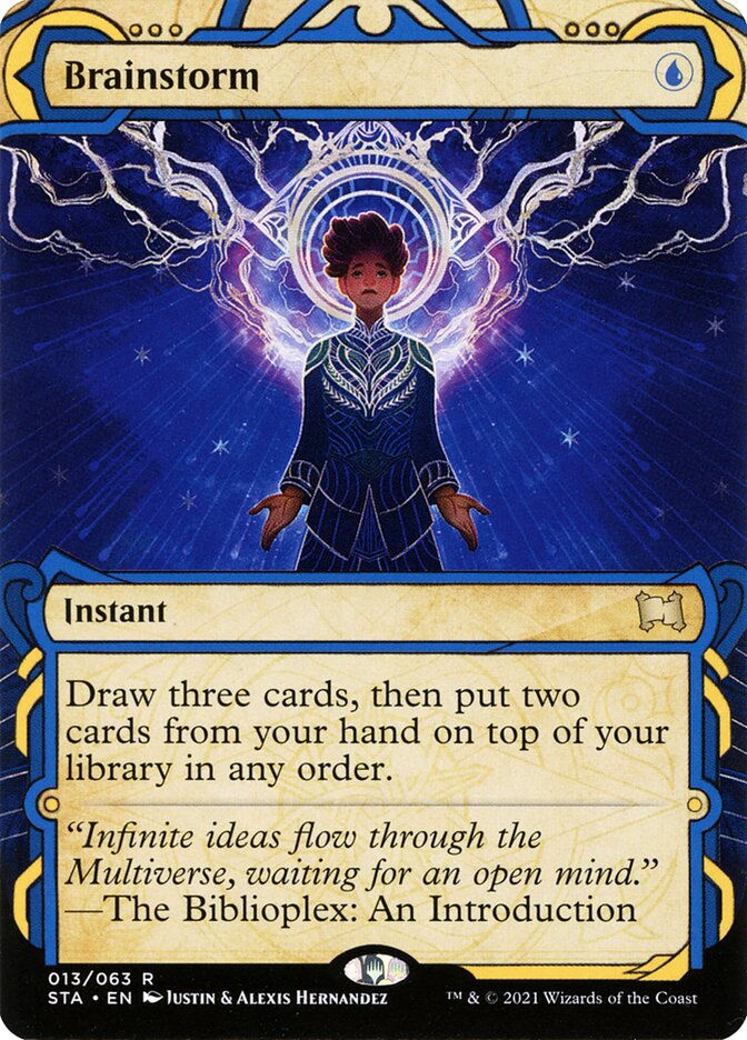 Brainstorm (STA) (13) / Borderless / Showcase