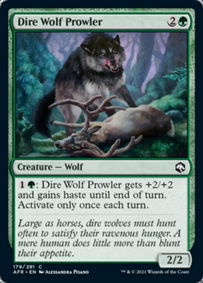 Dire Wolf Prowler (AFR)