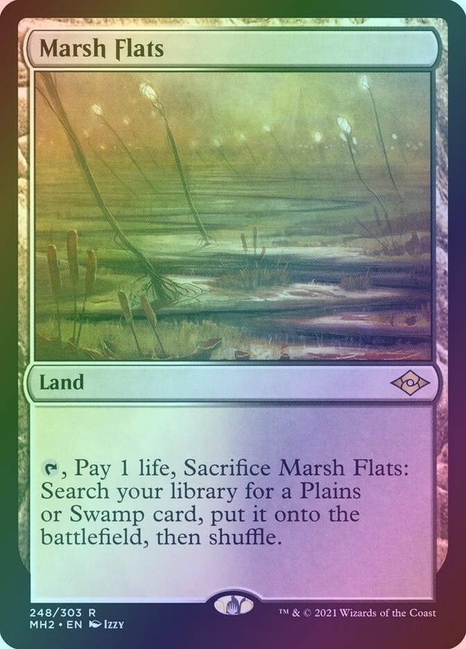 Marsh Flats (MH2) (248) / Foil