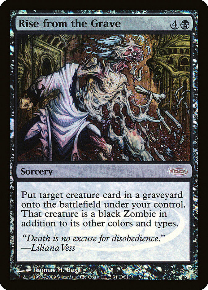 Rise from the Grave (pwp09)