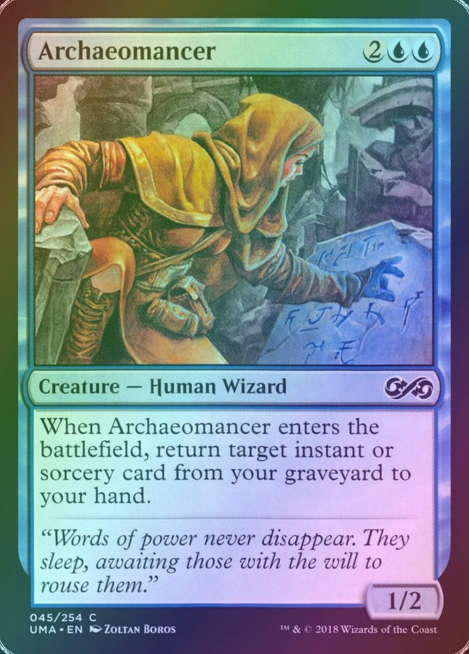 Archaeomancer (UMA) (45) / Foil