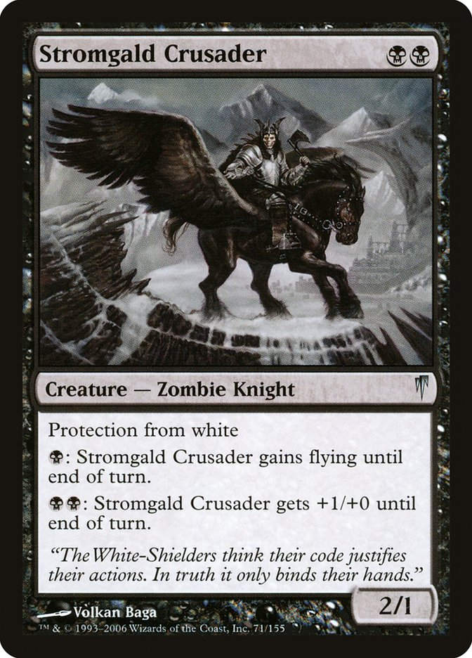 Stromgald Crusader (CSP) (71)
