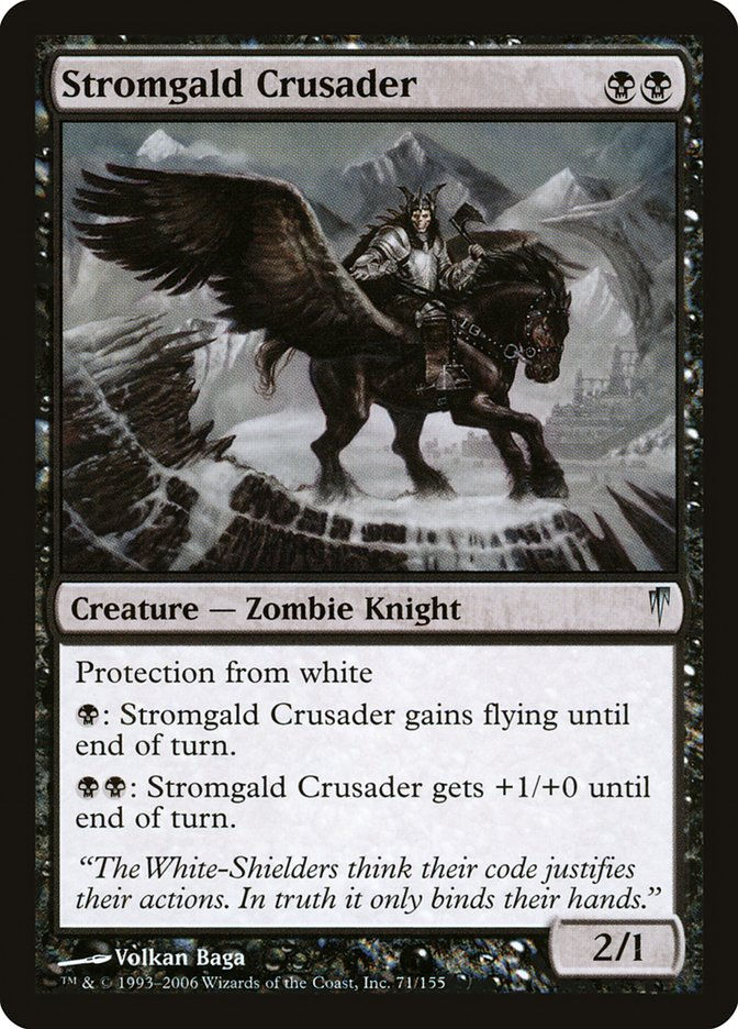Stromgald Crusader (CSP) (71)