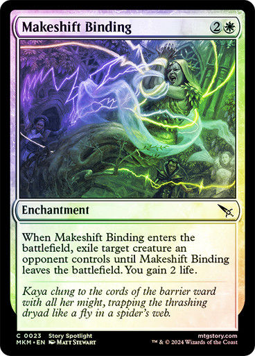 Makeshift Binding (mkm) (23) / Foil