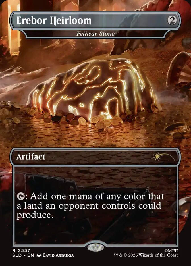 Fellwar Stone (SLD) (2557) / Borderless