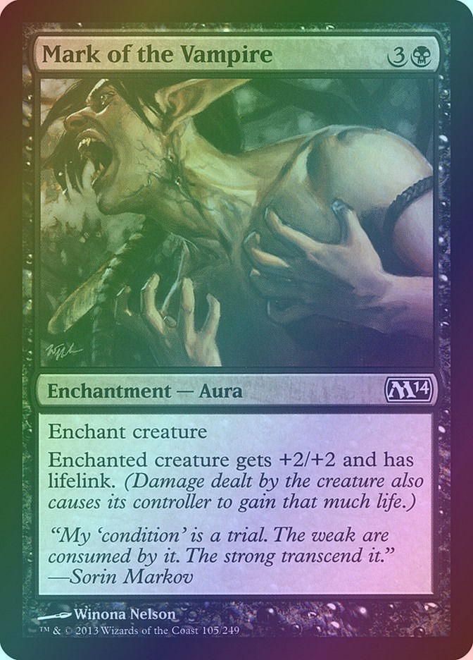 Mark of the Vampire (M14) (105) / Foil