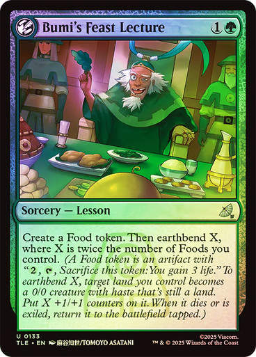 Bumi's Feast Lecture (TLE) (133) / Foil