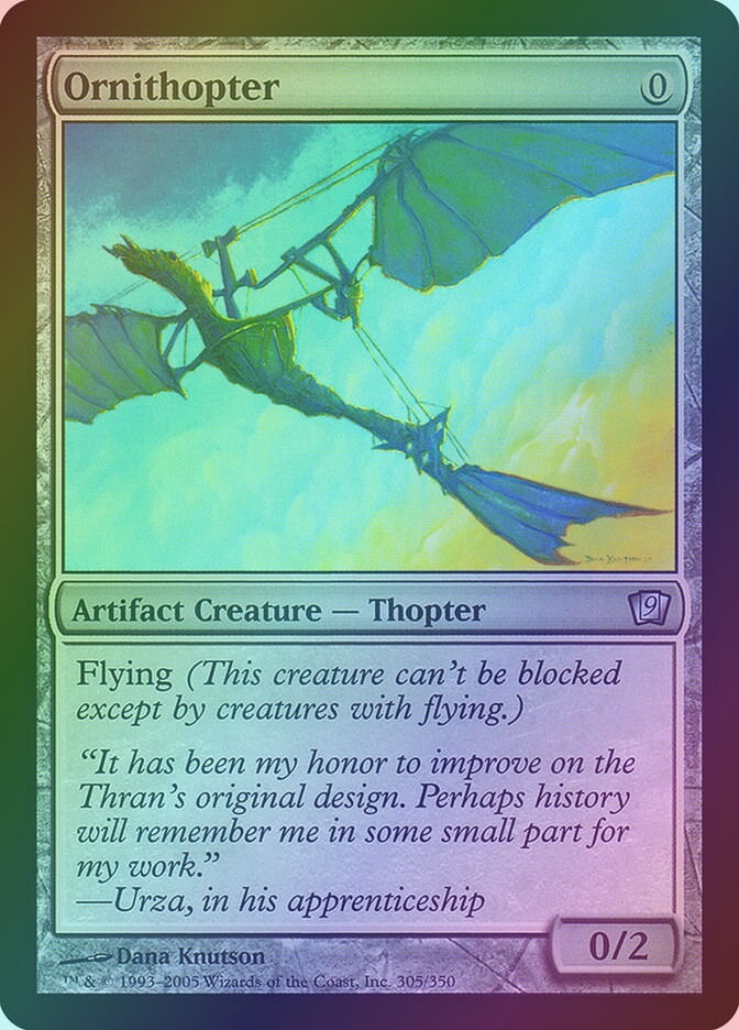 Ornithopter (9ED) (305★) / Foil