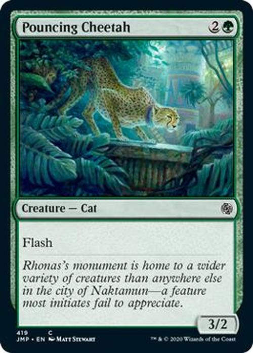 Pouncing Cheetah (JMP)