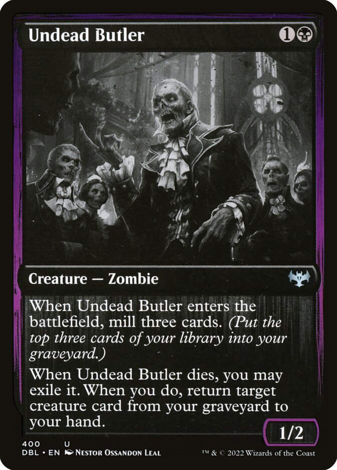 Undead Butler (DBL) (400)