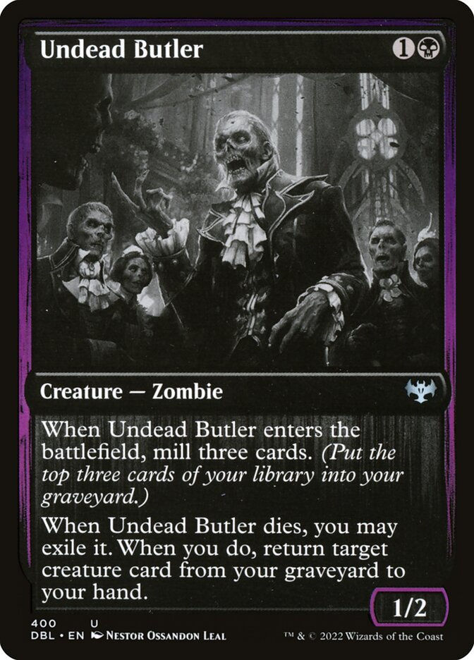 Undead Butler (DBL) (400)