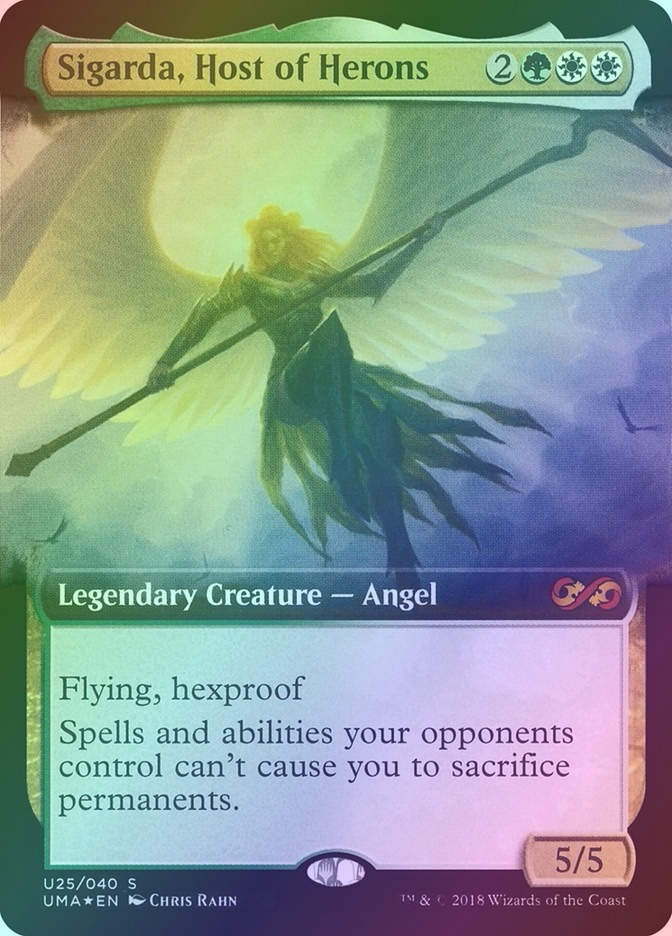 Sigarda, Host of Herons (PUMA) (U25) / Extended Art / Foil