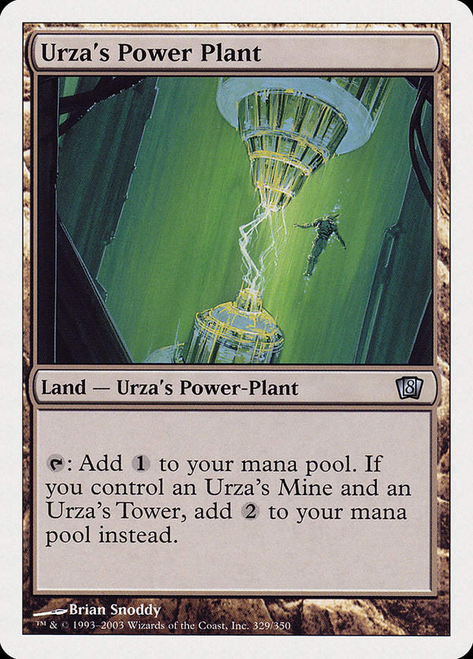 Urza's Power Plant (8ED) (329)