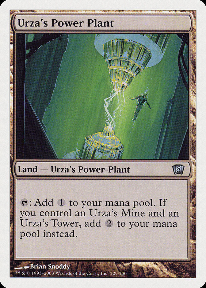 Urza's Power Plant (8ED) (329)