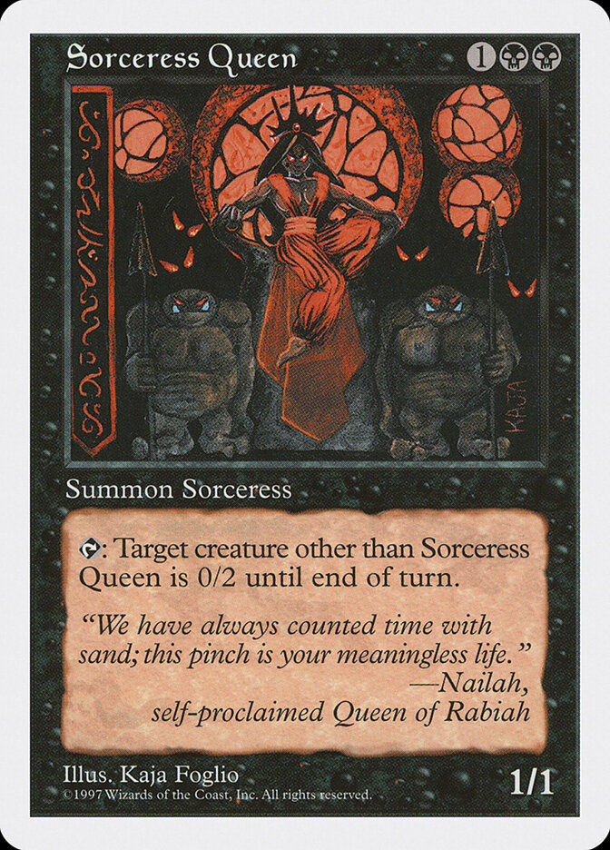 Sorceress Queen (5ED) (194)