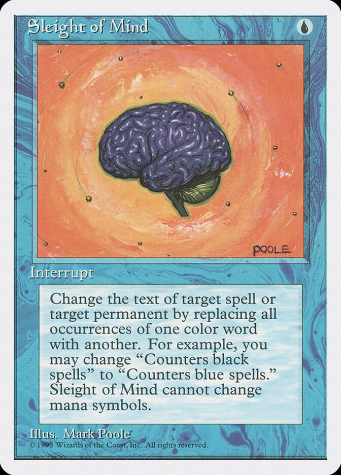 Sleight of Mind (4ED) (102)