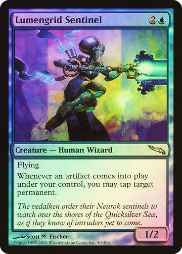 Lumengrid Sentinel (MRD) (40) / Foil