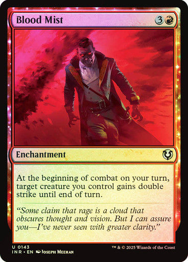 Blood Mist (INR) (143) / Foil