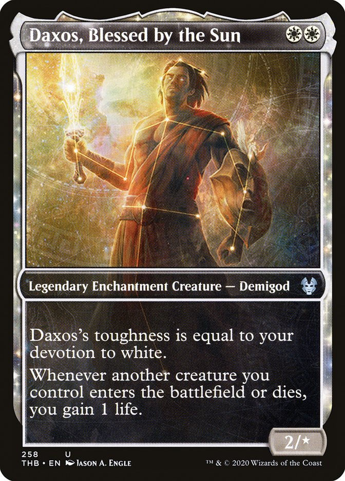 Daxos, Blessed by the Sun (THB) (258) / Showcase