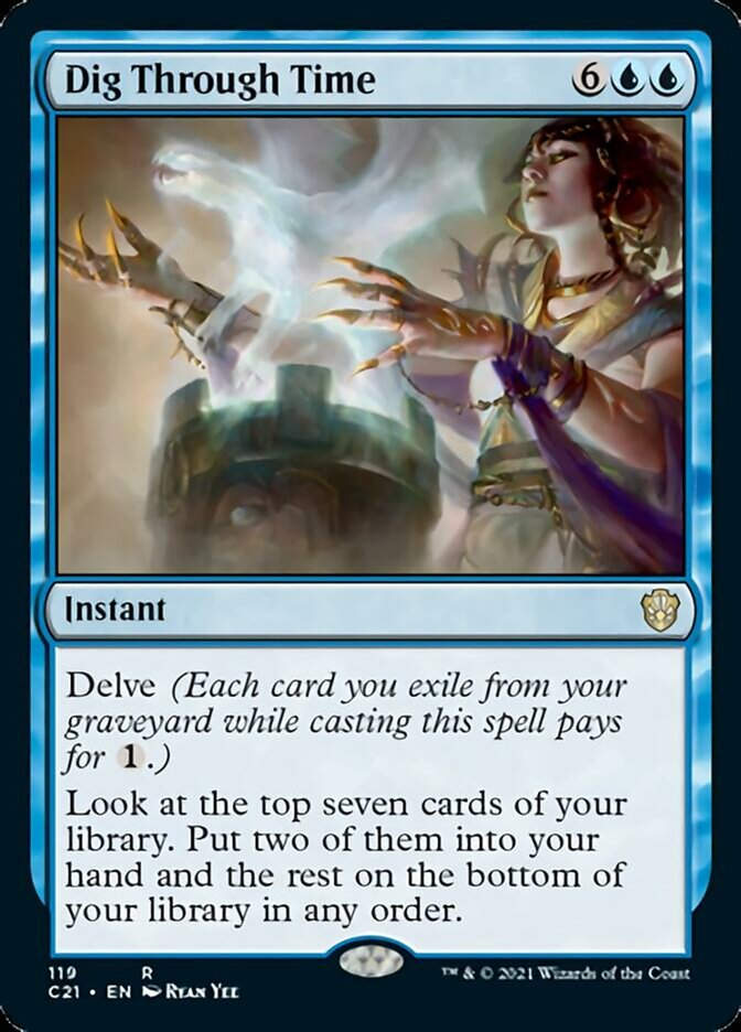 Dig Through Time (C21)