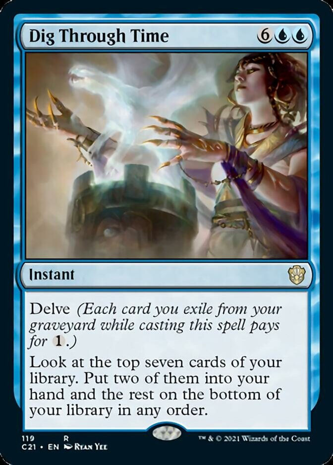 Dig Through Time (C21)
