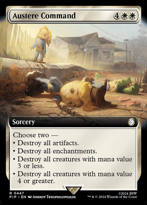 Austere Command (pip) (447) / Extended Art