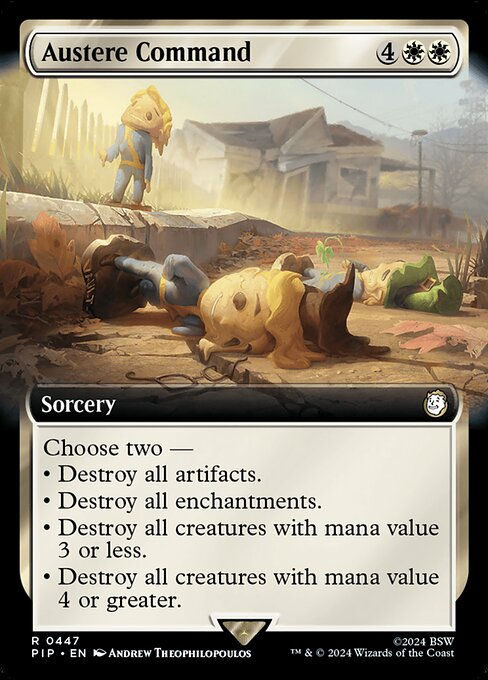 Austere Command (pip) (447) / Extended Art