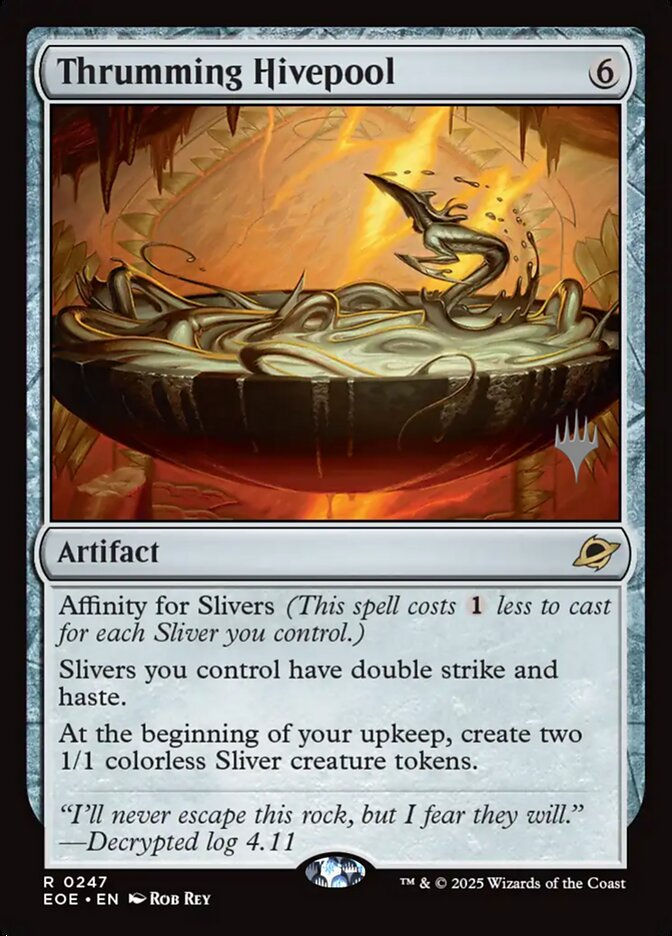 Thrumming Hivepool (PEOE) (247p)