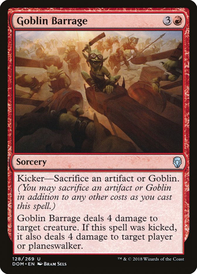 Goblin Barrage (DOM) (128)