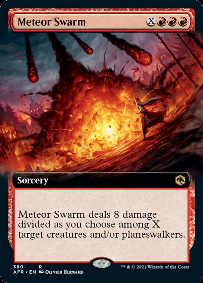 Meteor Swarm (AFR) / Extended Art