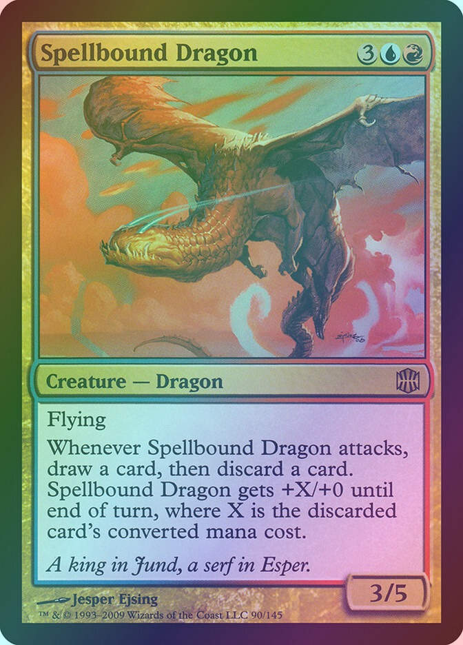 Spellbound Dragon (ARB) (90) / Foil