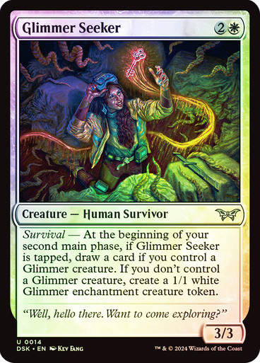 Glimmer Seeker (DSK) (14) / Foil