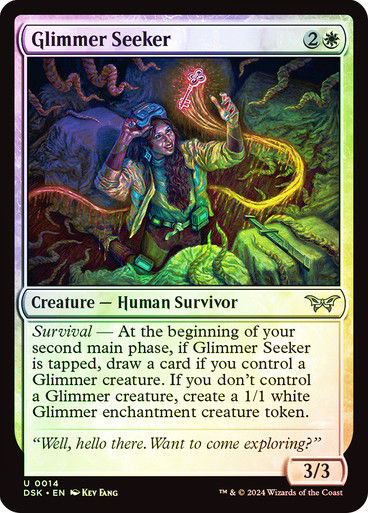 Glimmer Seeker (DSK) (14) / Foil