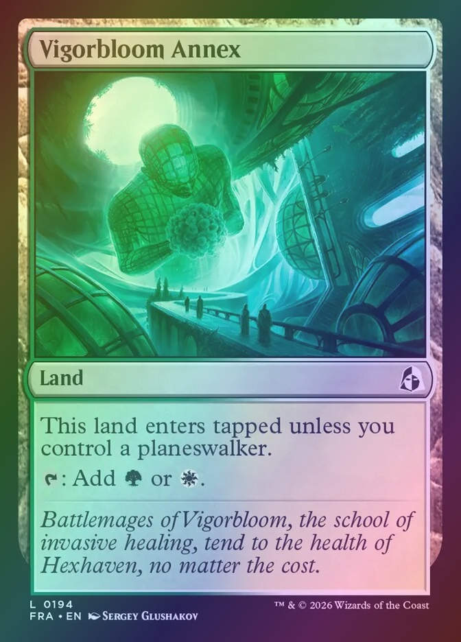 Vigorbloom Annex (FRA) (194) / Foil